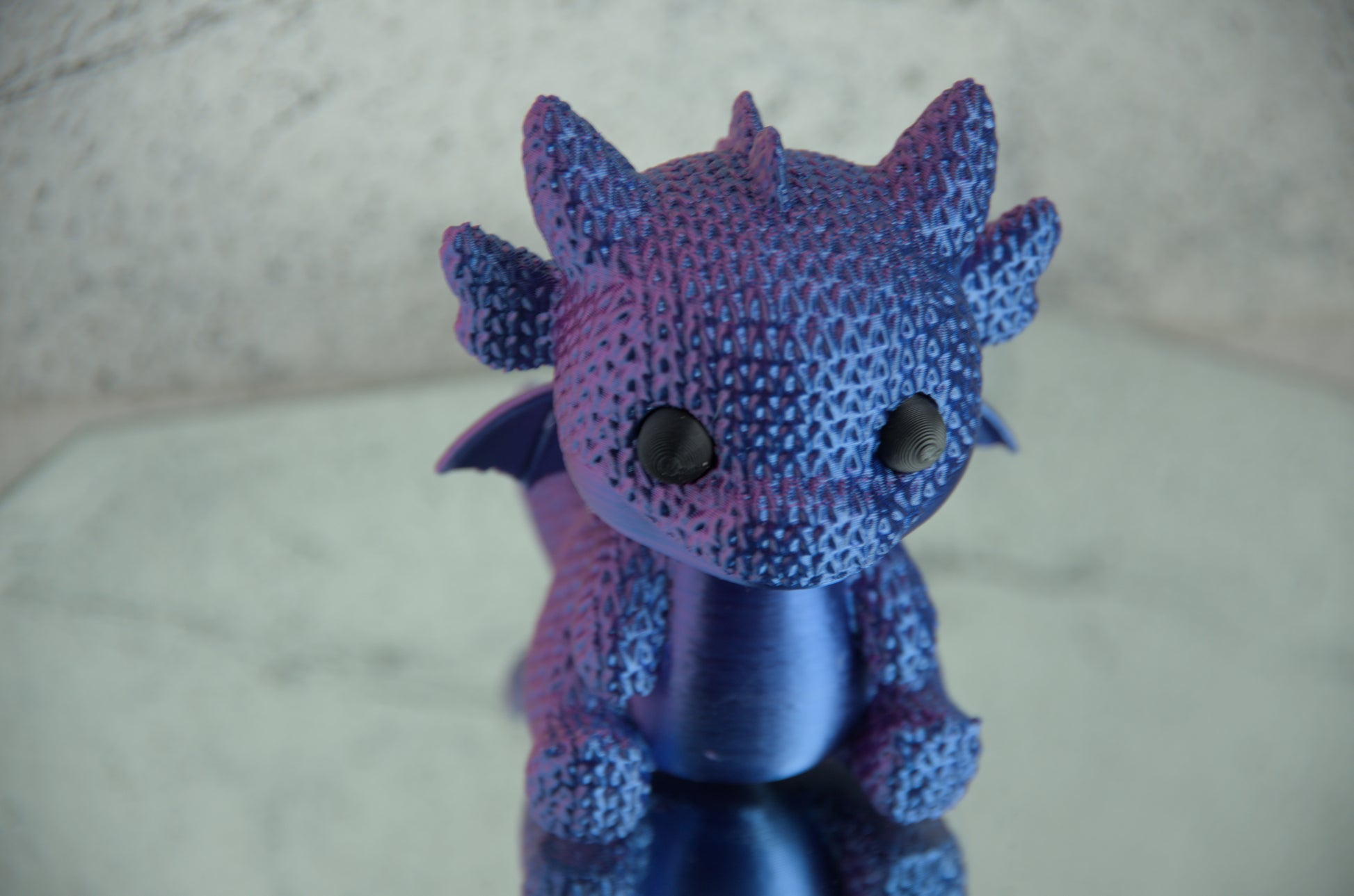 Baby Dragon Figurines — multicolor 3D printed collectible