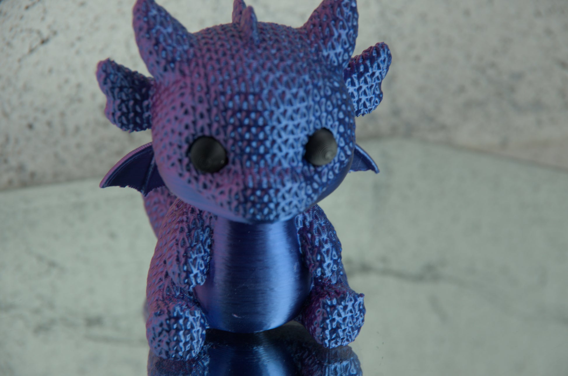 Baby Dragon Figurines — multicolor 3D printed collectible