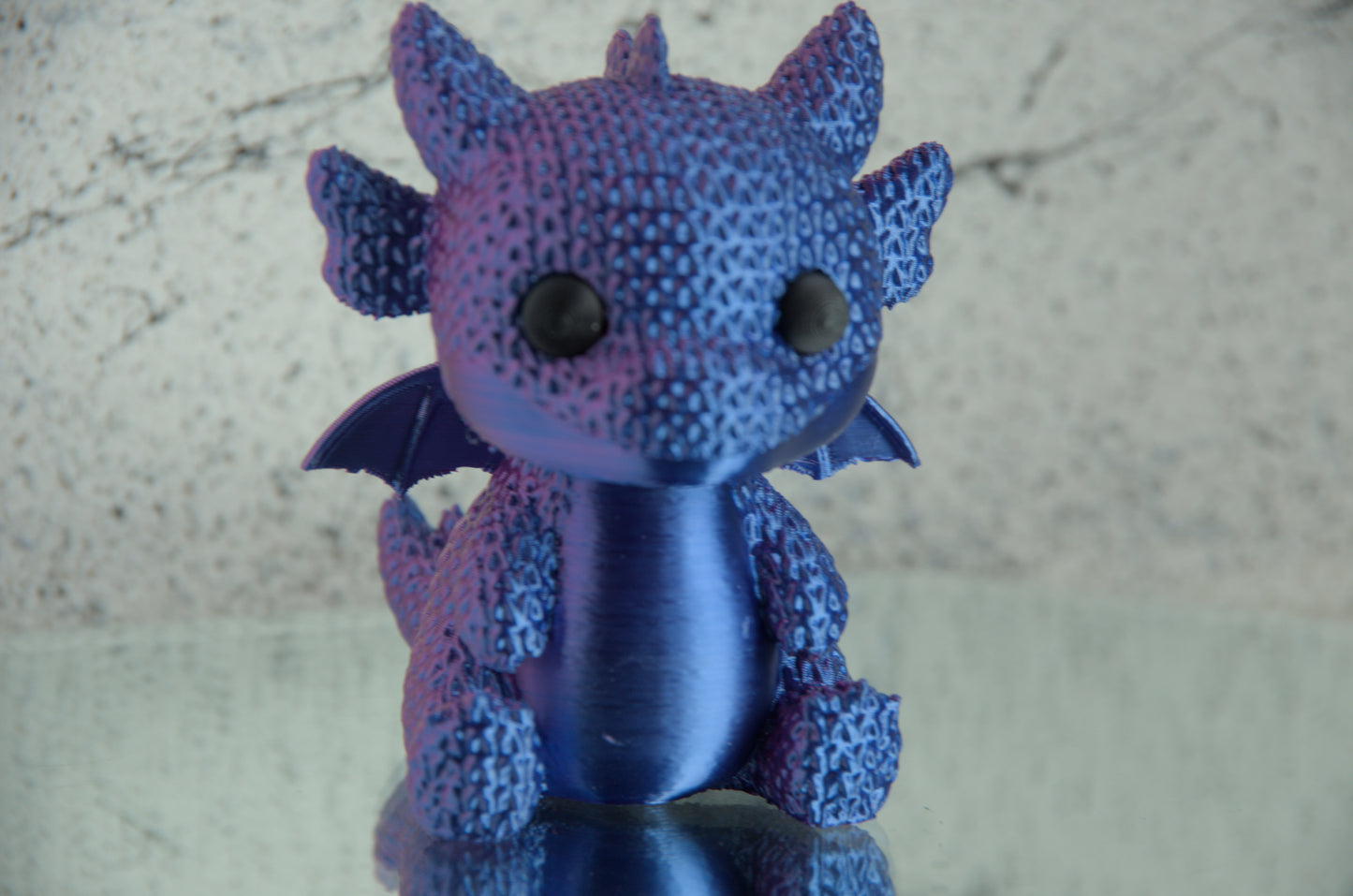 Baby Dragon Figurines — multicolor 3D printed collectible