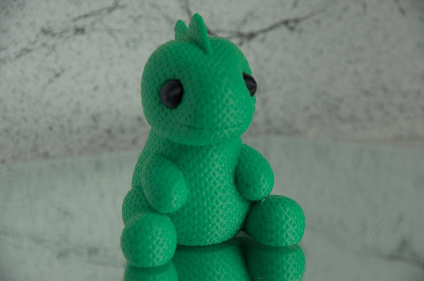 Baby Dragon Figurines — multicolor 3D printed collectible