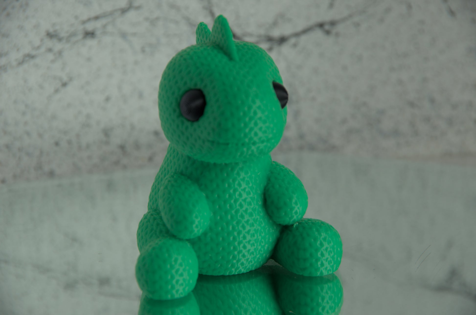 Baby Dragon Figurines — multicolor 3D printed collectible