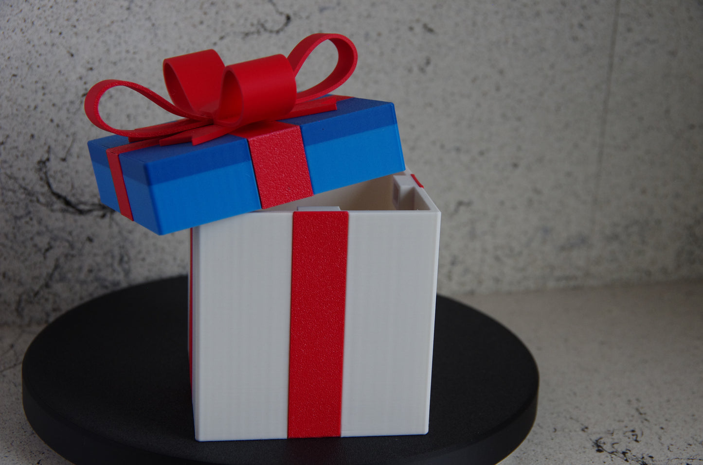 3D Printed Locking Gift Box Secret Compartment Surprise Trinket Storage Novelty