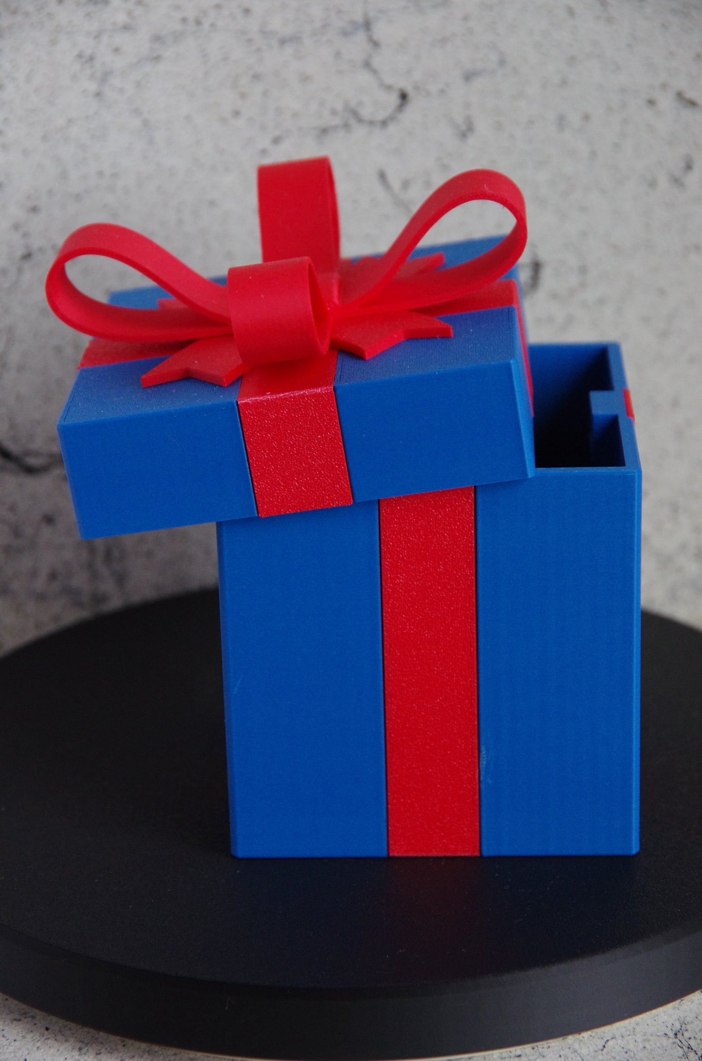 3D Printed Locking Gift Box Secret Compartment Surprise Trinket Storage Novelty