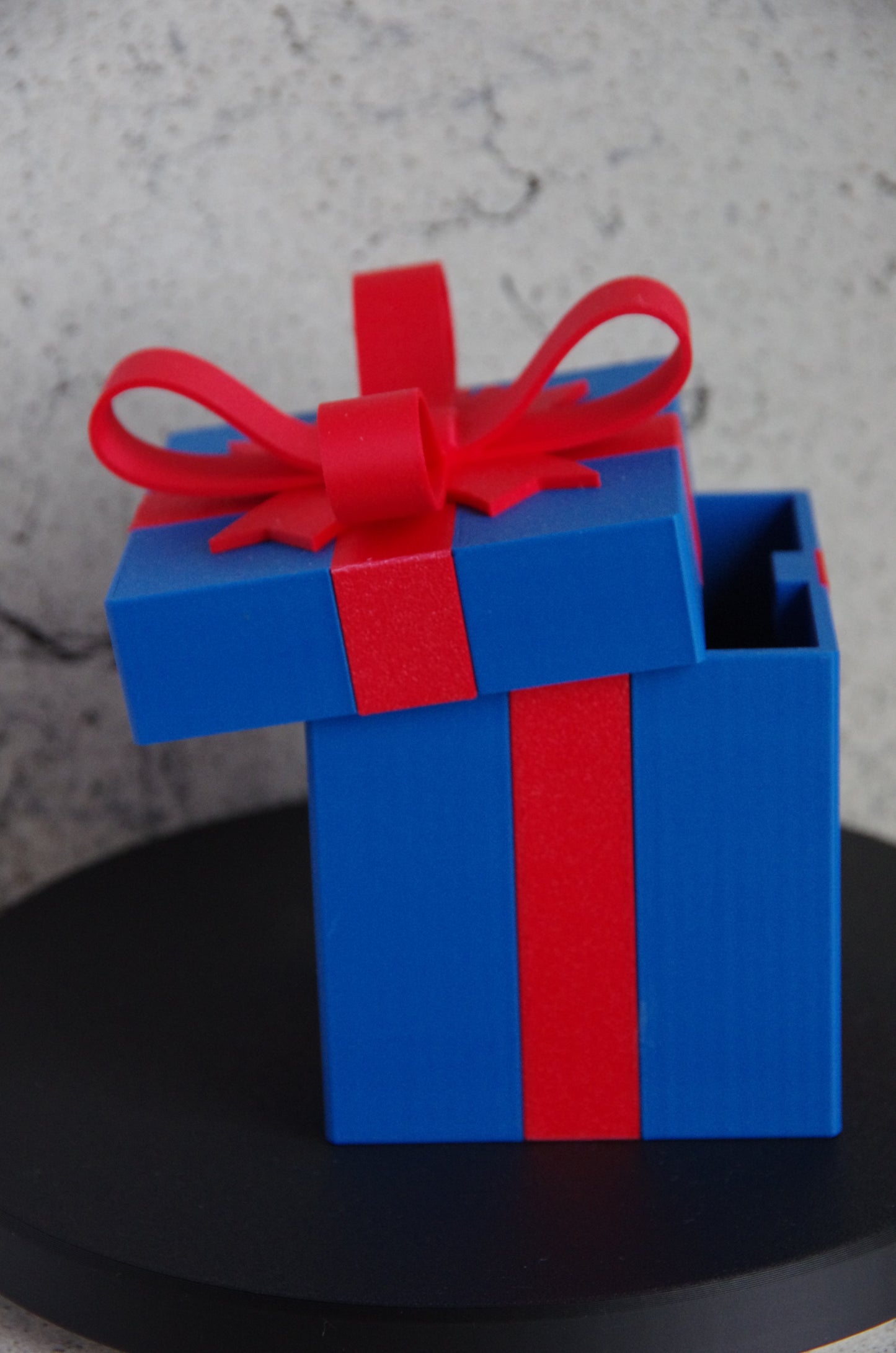 3D Printed Locking Gift Box Secret Compartment Surprise Trinket Storage Novelty