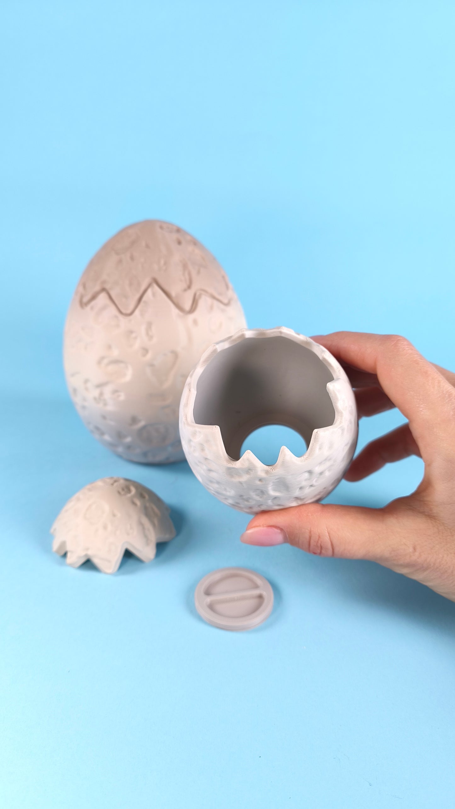 Finger Dinosaur Pack 3D Printed Mini Dino Figures Fidget Toy Kids Party Favor